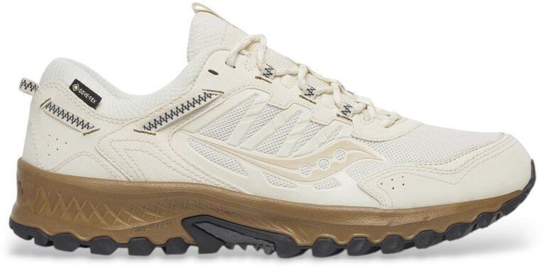 Saucony Grid Peak Sneaker - Ivory/Gold