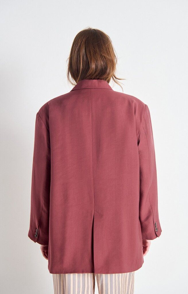 American Vintage Lanow Blazer - Cerisier