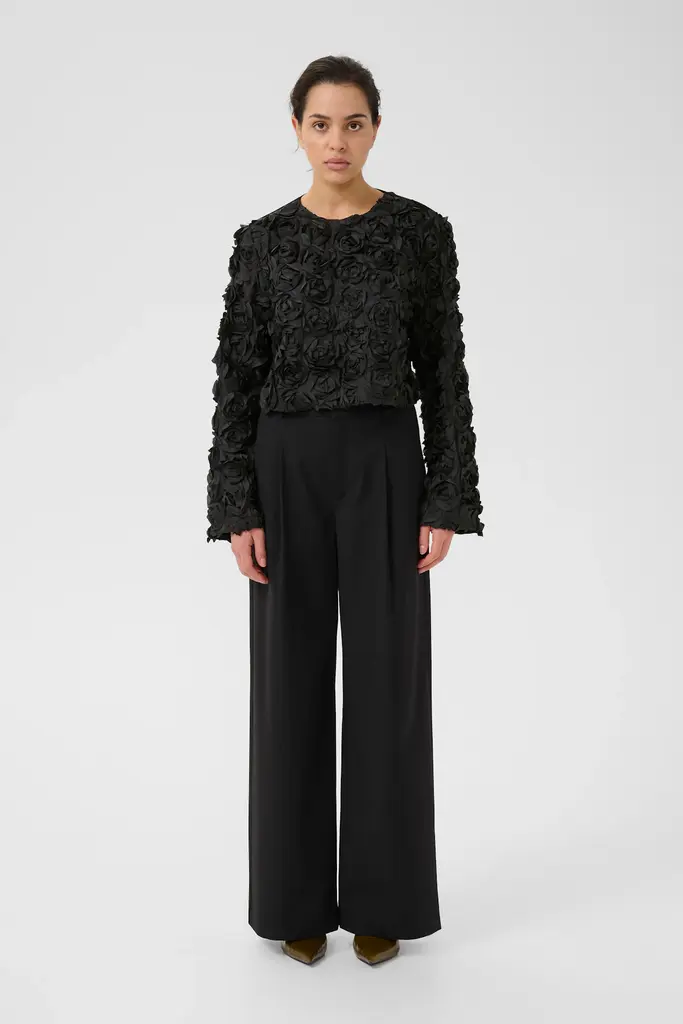 Gestuz Ingrid Blouse - Black