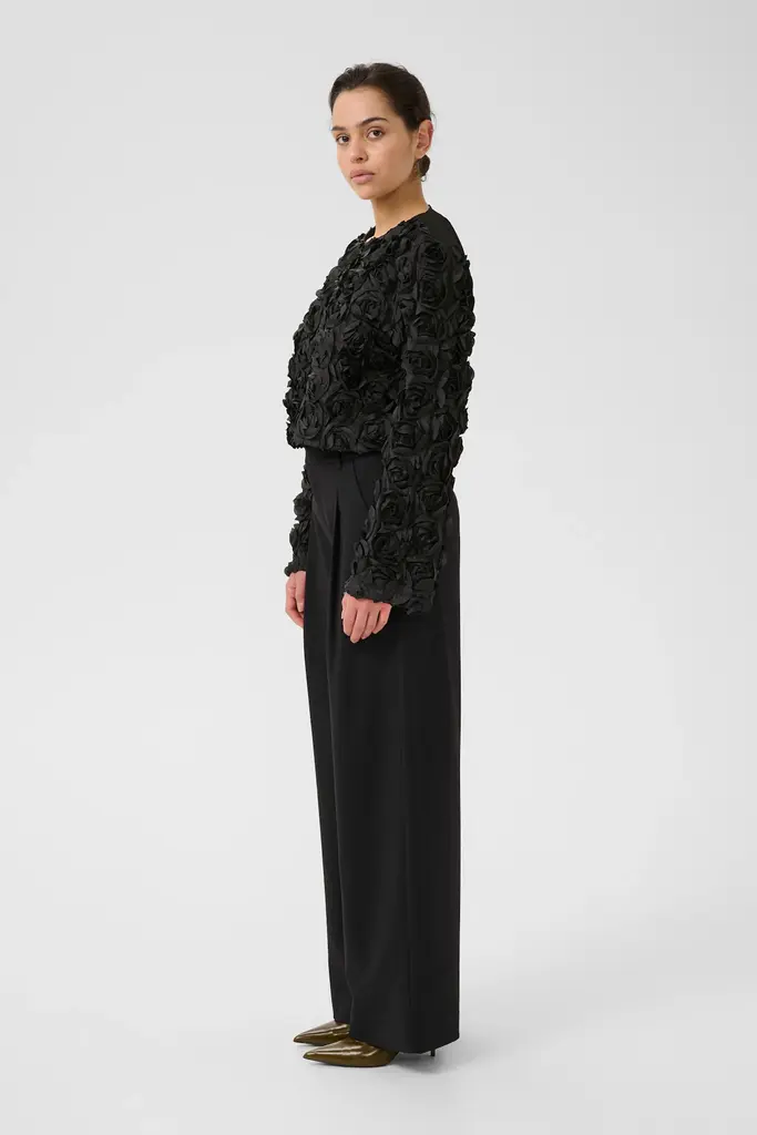Gestuz Ingrid Blouse - Black