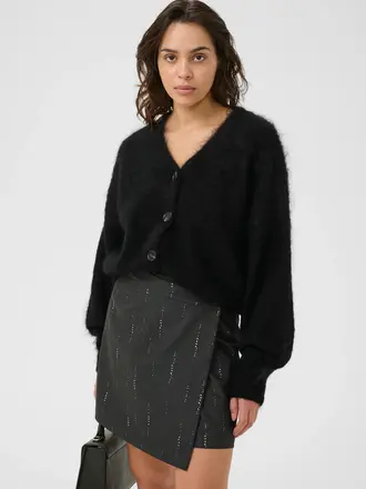 Gestuz Debbie Cardigan - Black