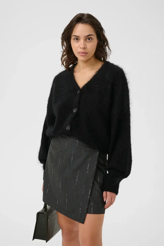 Gestuz Debbie Cardigan - Black