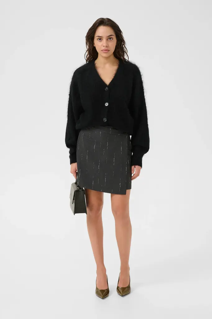 Gestuz Debbie Cardigan - Black