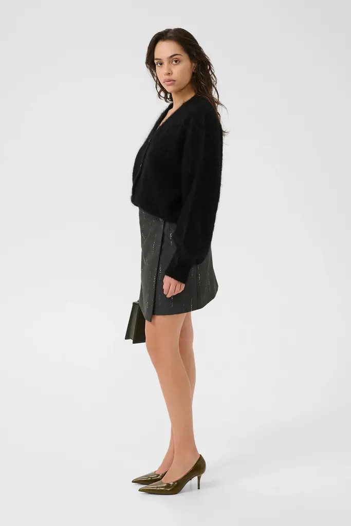 Gestuz Debbie Cardigan - Black