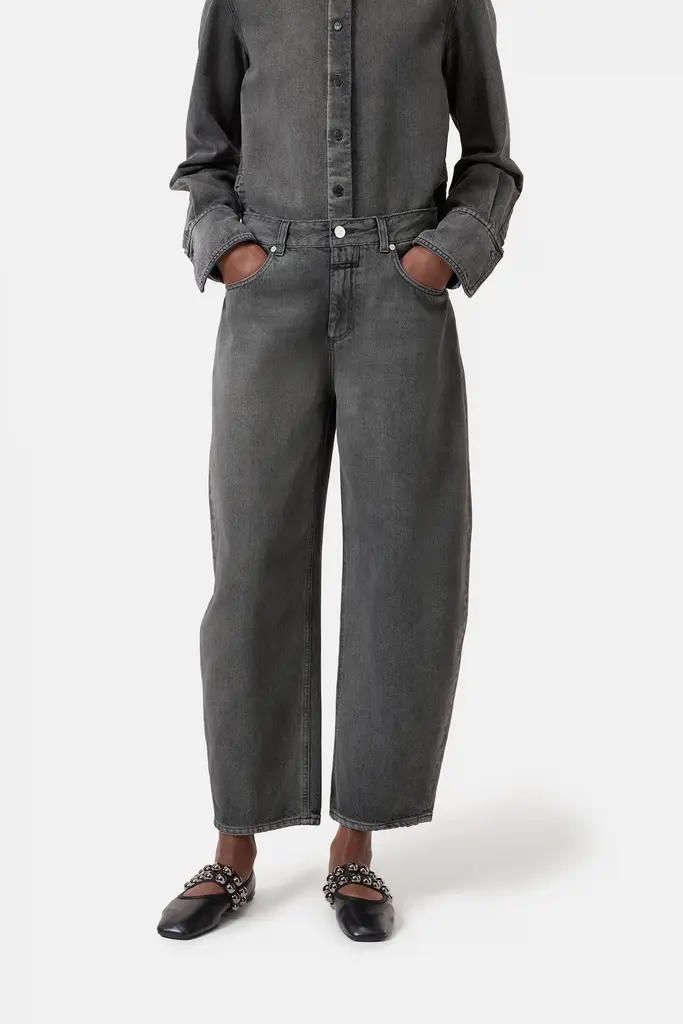Closed Jazzie Jeans - DGY Dark Grey L:32