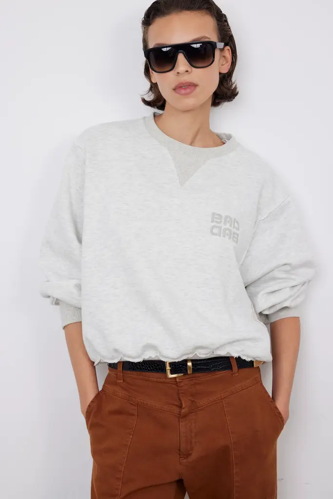Bad Habits Elsa Sweater - Grey