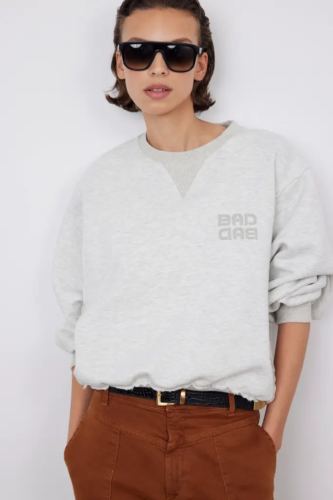 Bad Habits Elsa Sweater - Grey