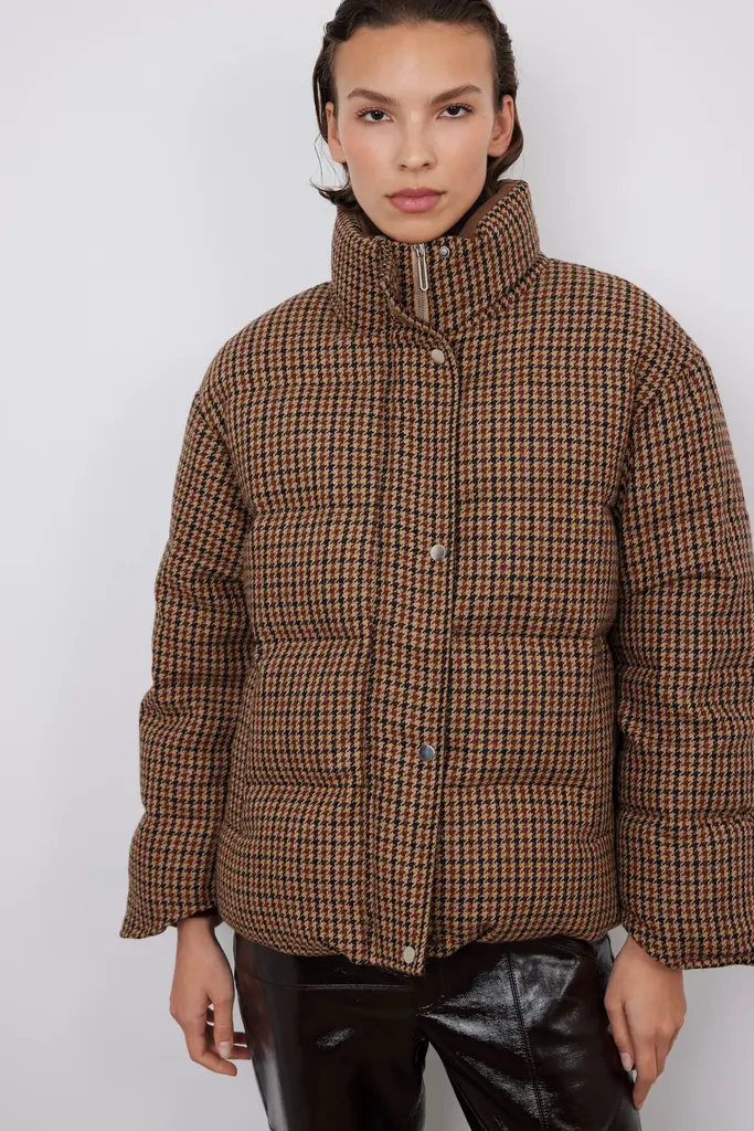Bad Habits Julieta Coat - Brown