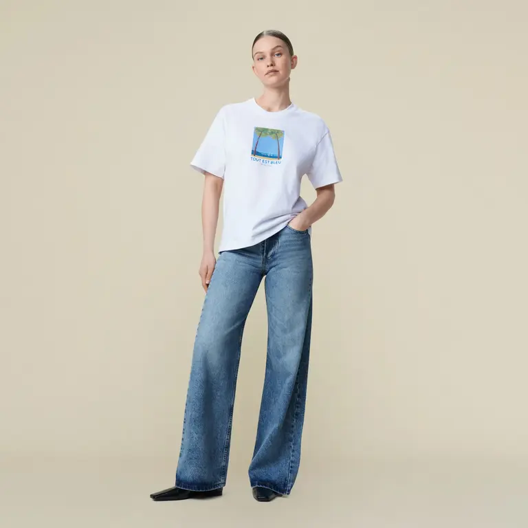 Lois Carrie T-shirt - Blue