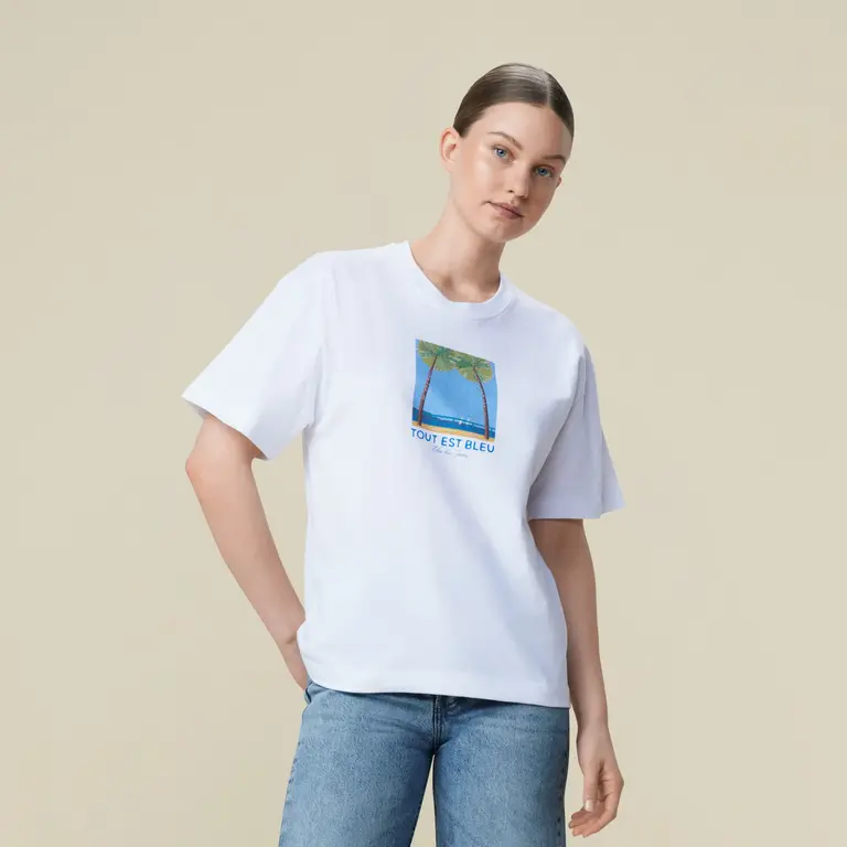 Lois Carrie T-shirt - Blue