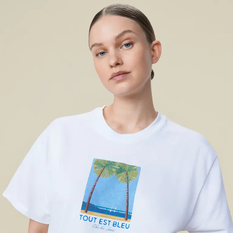 Lois Carrie T-shirt - Blue