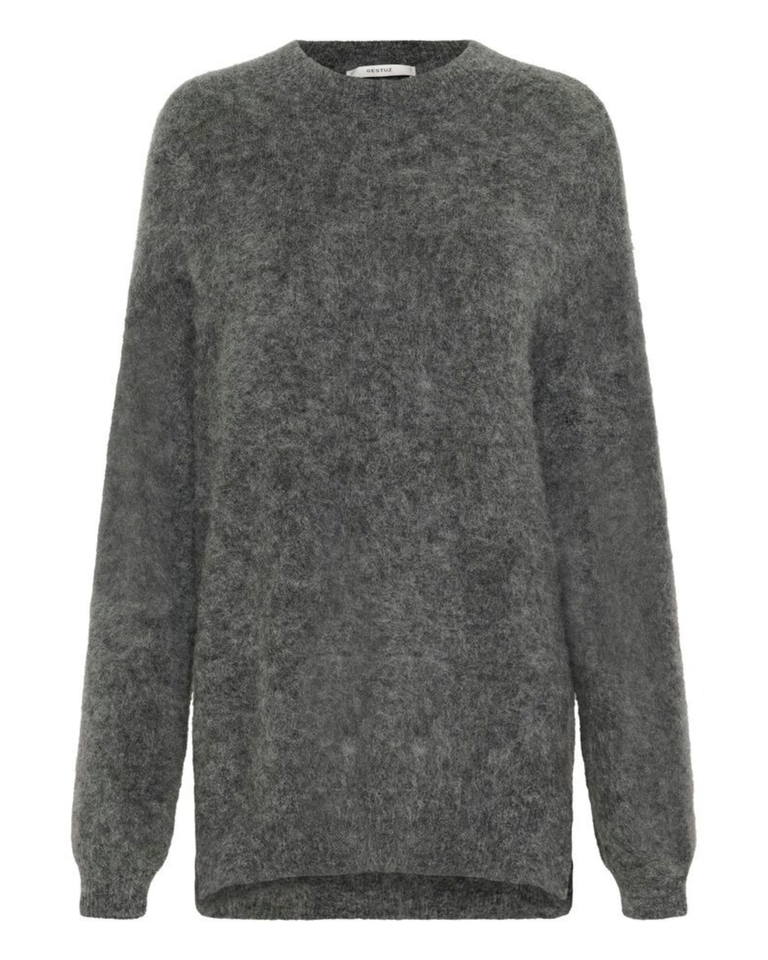 Gestuz Sasi Pullover - Dark Grey