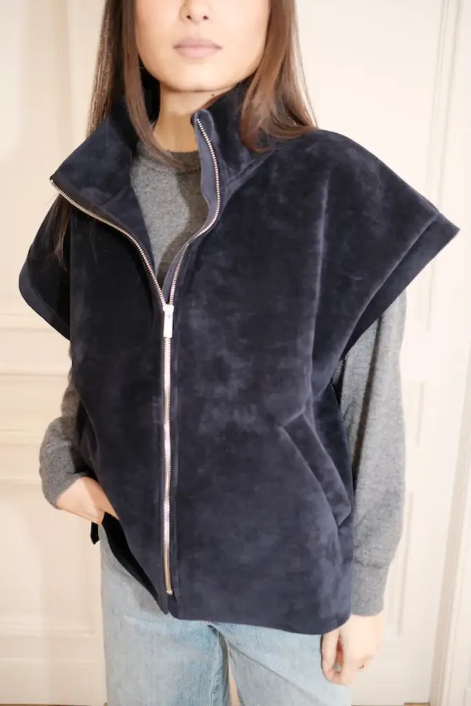 Love Sundaily Rocco Jacket - Bonded Navy