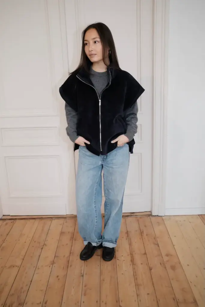 Love Sundaily Rocco Jacket - Bonded Navy