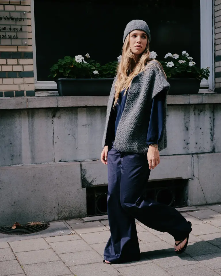 Love Sundaily Daisy Cardigan - Grey