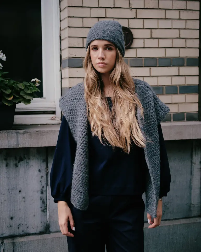 Love Sundaily Daisy Cardigan - Grey