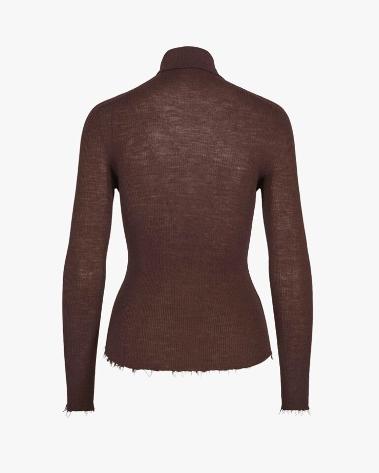 ONE and OTHER Gabrielle Top - Espresso