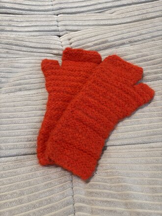 INTI Wantes Sin Dedo Gloves - Papaver