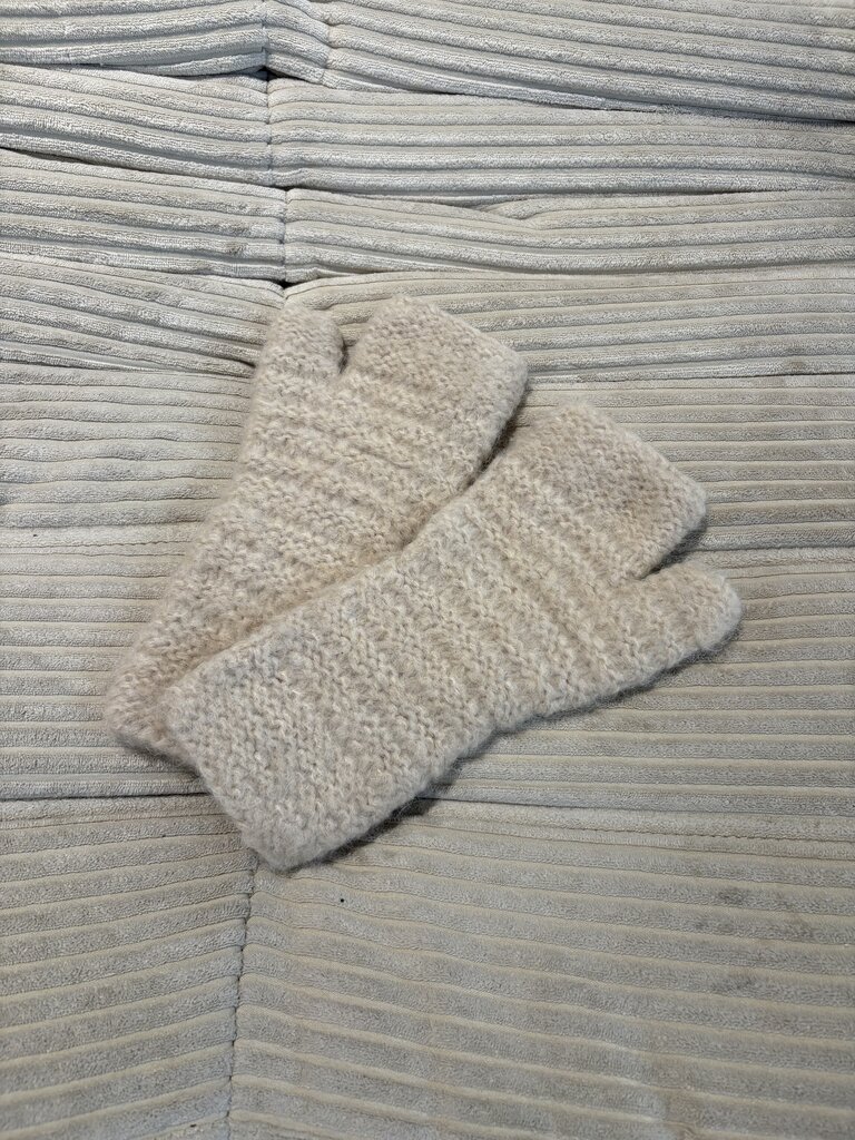 INTI Wantes Sin Dedo Gloves - Marfil
