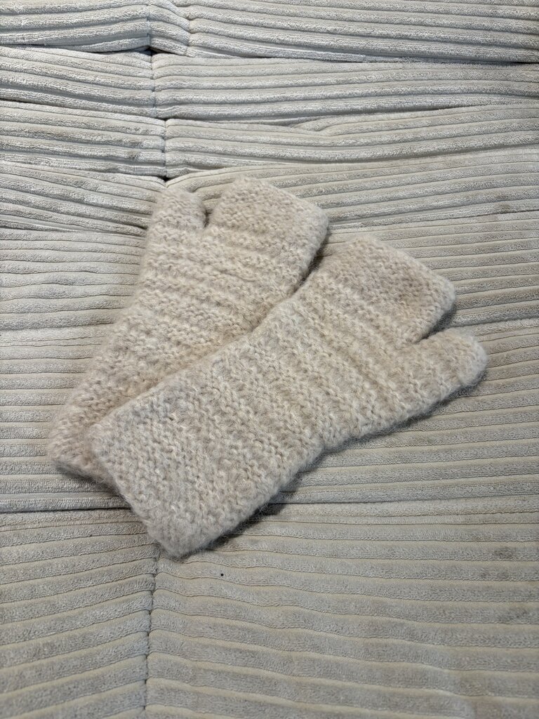 INTI Wantes Sin Dedo Gloves - Marfil