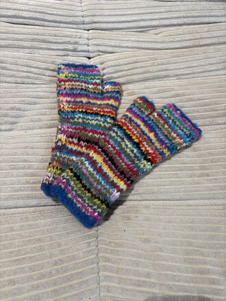 INTI Wantes Sin Dedo Gloves - Multi