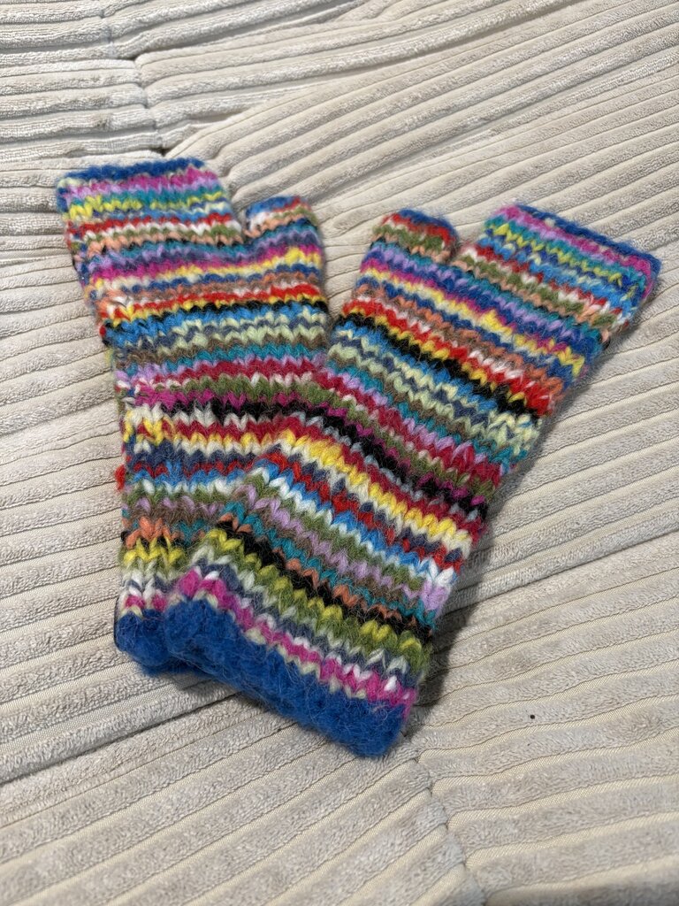 INTI Wantes Sin Dedo Gloves - Multi