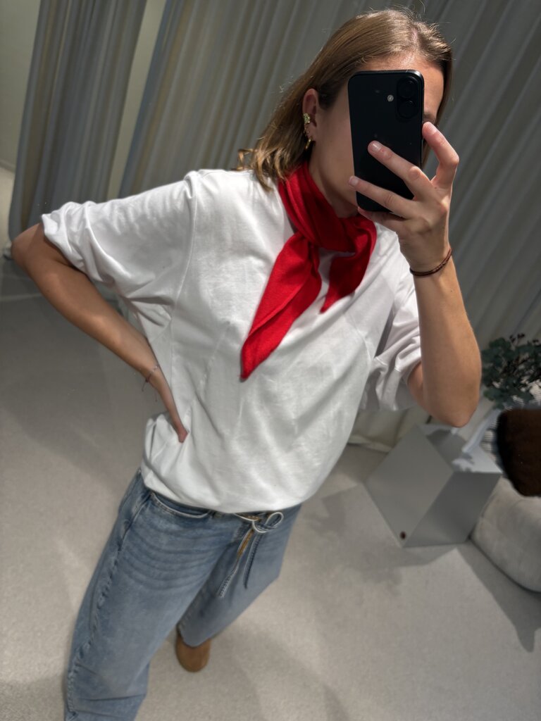 Mel Antwerp Indiana T-Shirt - White