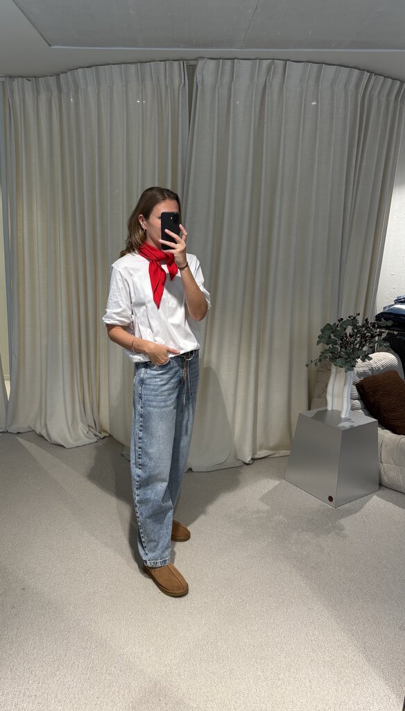 Mel Antwerp Indiana T-Shirt - White