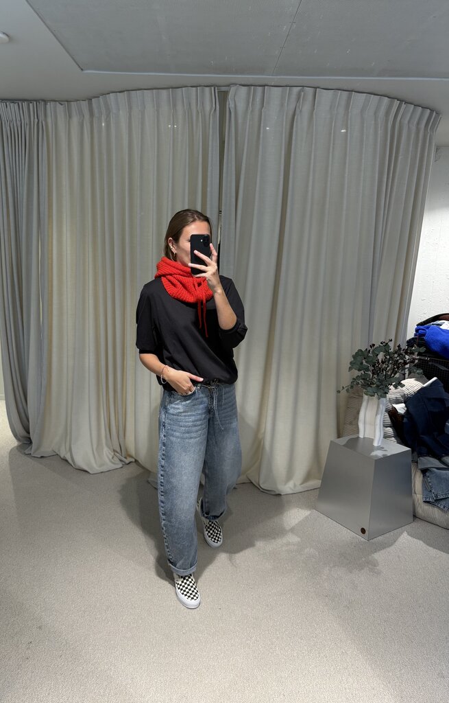 Mel Antwerp Indiana T-Shirt - Coal