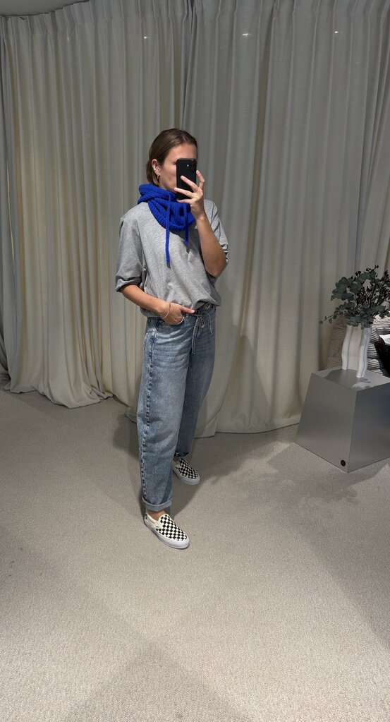 Mel Antwerp Indiana T-Shirt - Grey