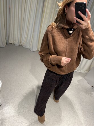 Mel Antwerp Sphynx Pants - Black