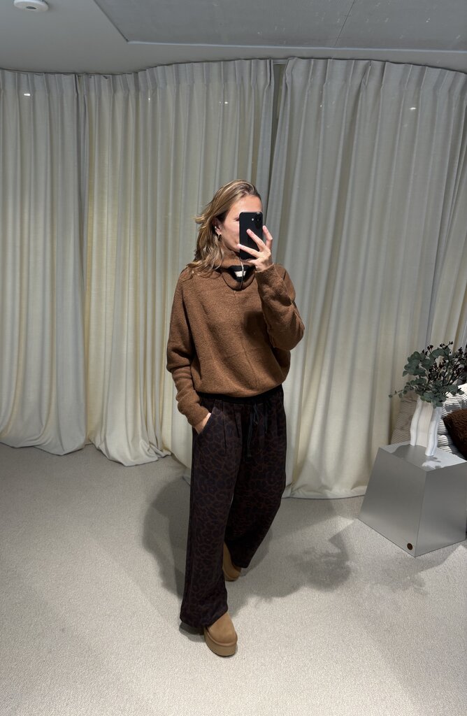 Mel Antwerp Sphynx Pants - Black