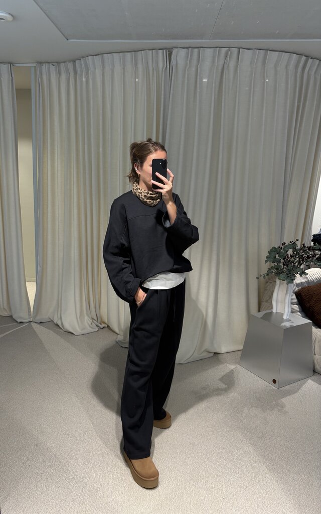 Mel Antwerp Sphynx Pants - Coal