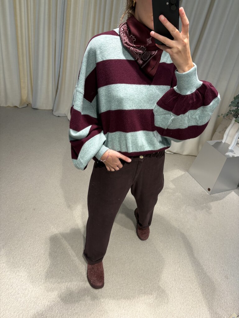 Mel Antwerp Dallas Pants - Plum