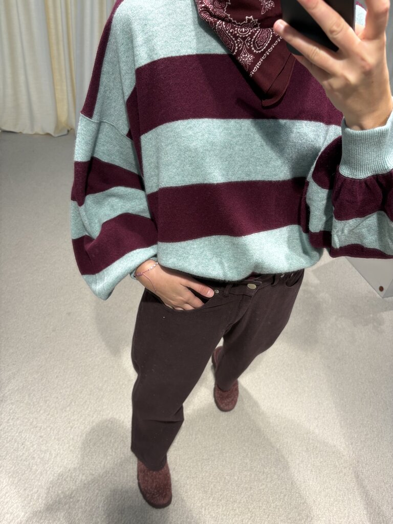 Mel Antwerp Dallas Pants - Plum