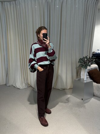 Mel Antwerp Dallas Pants - Plum