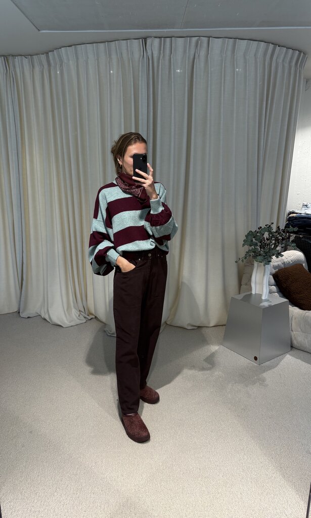 Mel Antwerp Dallas Pants - Plum