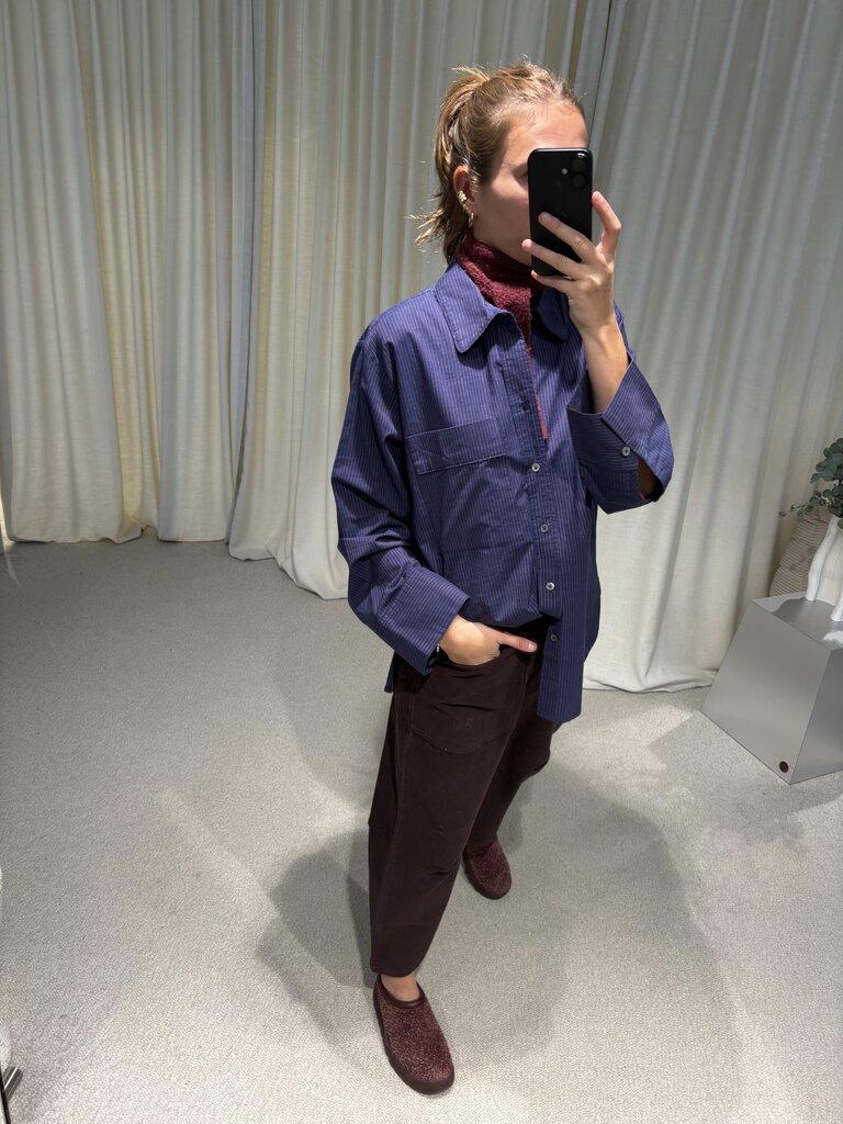 Mel Antwerp Millie Pants - Plum