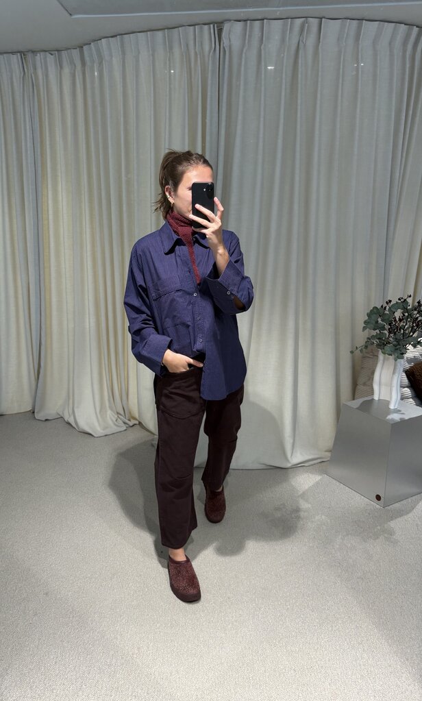 Mel Antwerp Millie Pants - Plum