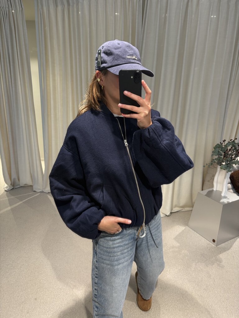 Mel Antwerp Bomber Jacket - Nuit