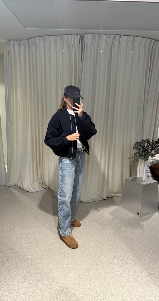 Mel Antwerp Bomber Jacket - Nuit