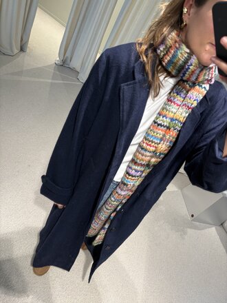 Mel Antwerp Rain Coat - Nuit