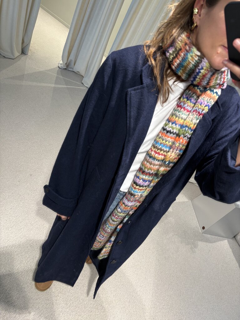 Mel Antwerp Rain Coat - Nuit