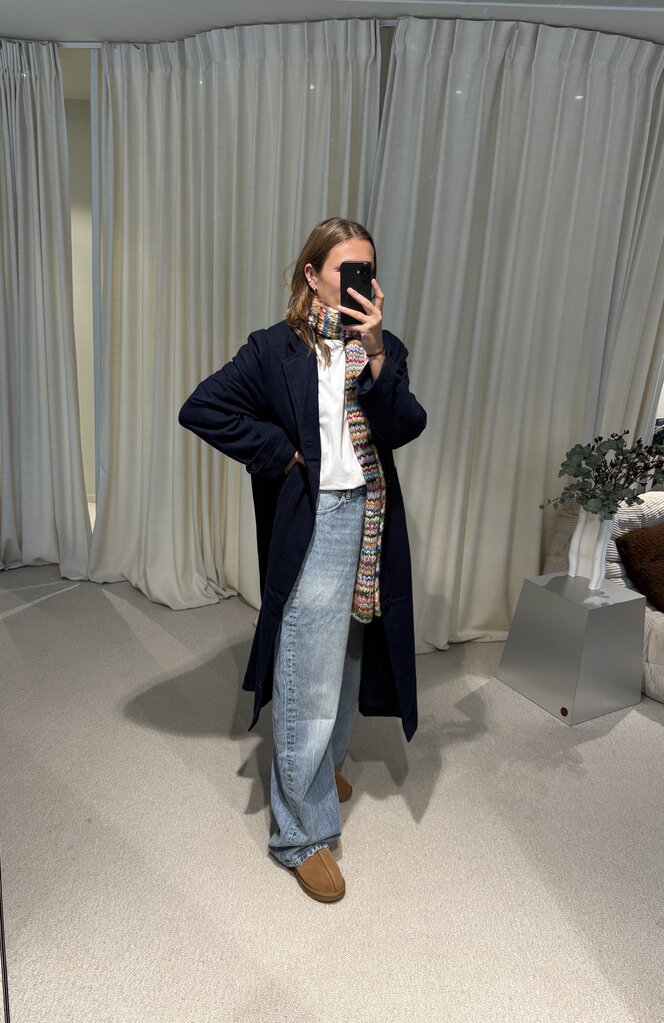 Mel Antwerp Rain Coat - Nuit