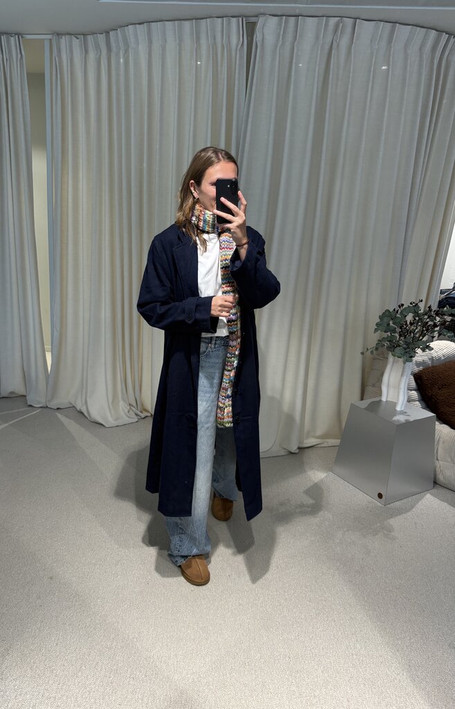 Mel Antwerp Rain Coat - Nuit