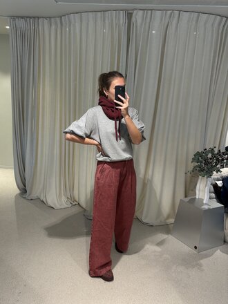 Mel Antwerp Coon Sweater - Grey