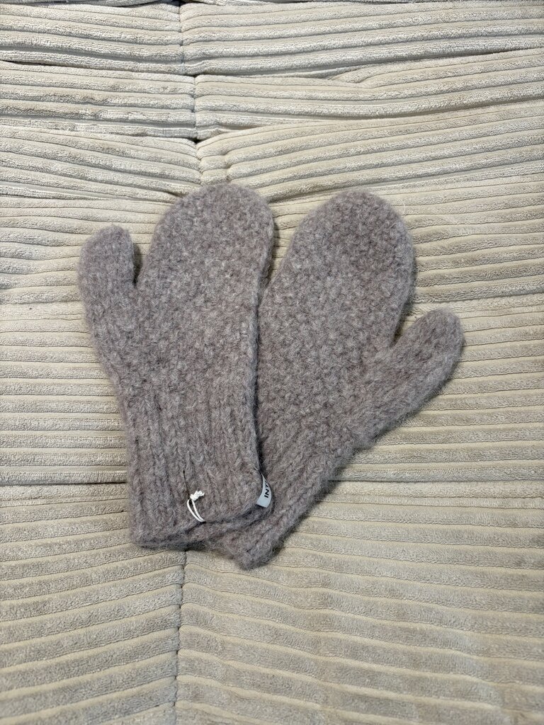 INTI Wantes Con Dedo Gloves - Havana