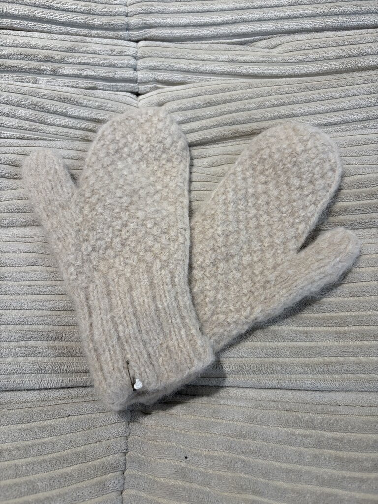 INTI Wantes Con Dedo Gloves - Marfil