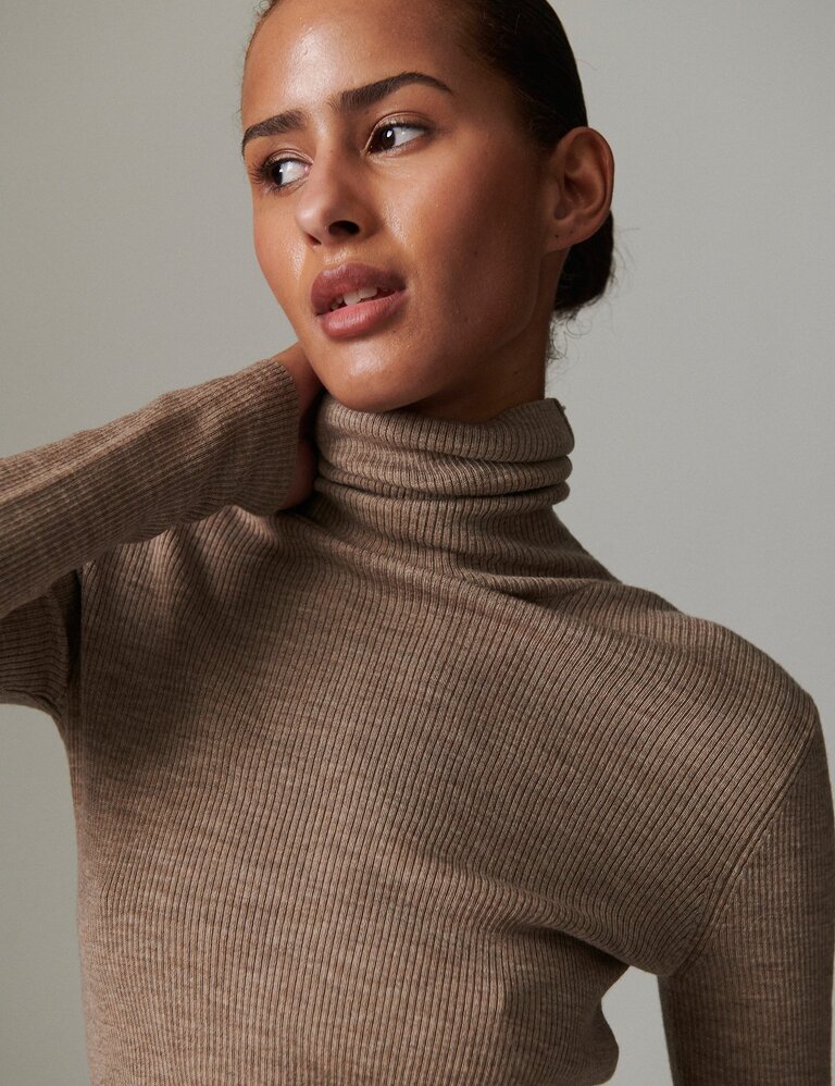 DAY Sierra Top - Beige Melange