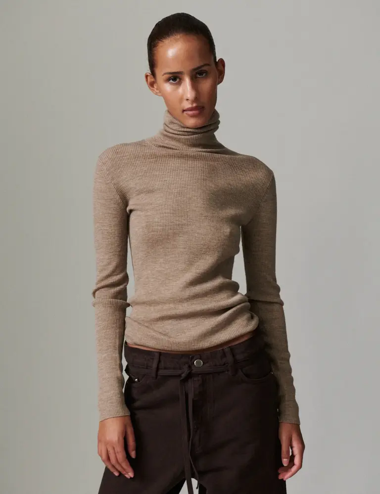 DAY Sierra Top - Beige Melange
